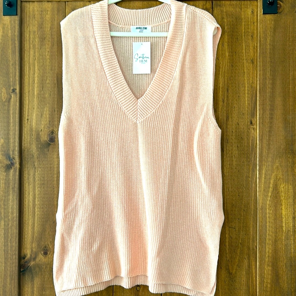 Super cute tunic vest from Double Zero.